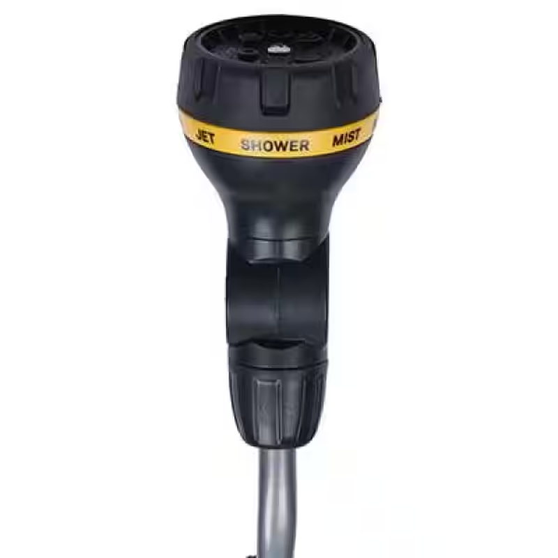 NEW 8-Pattern Watering Extension Wand 33in Adjustable Height Rubber Handle