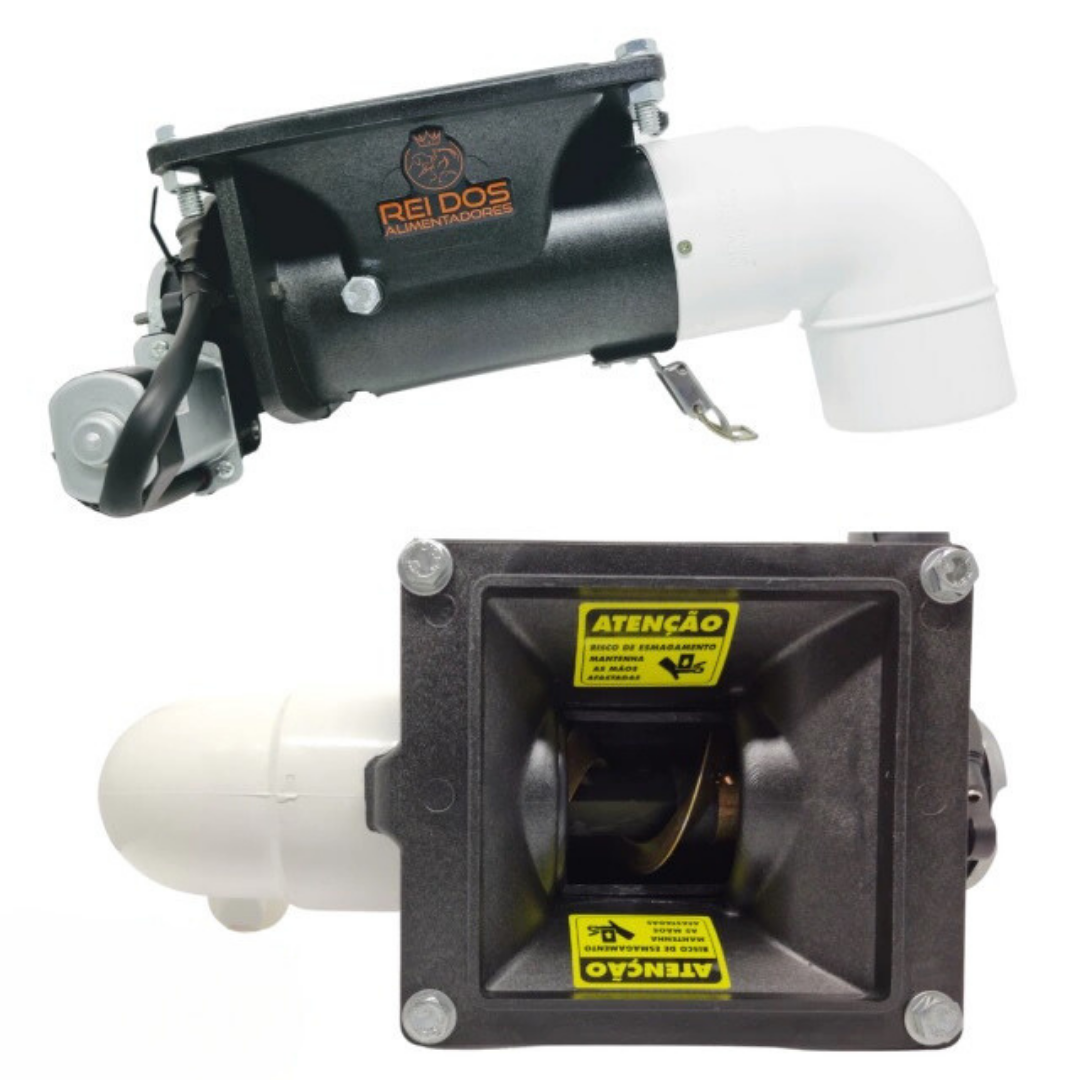 Automatic Feeder for Cows and Calves, Food Dispenser with Timer, Healthier Herd