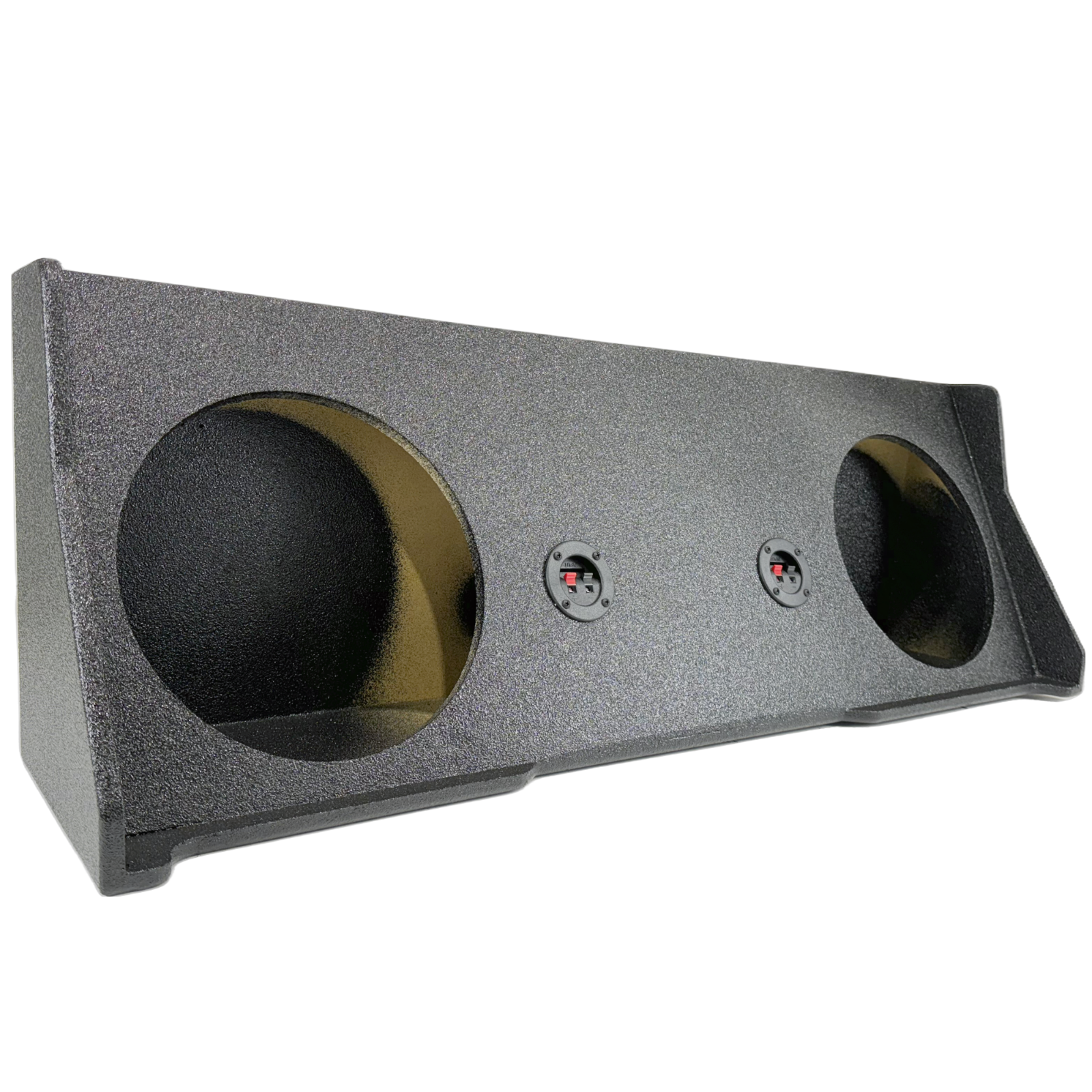 Mega Bass Dodge Ram Ext Cab 94-01 2x12 Inch Subwoofer Box Sub Enclosure Ported