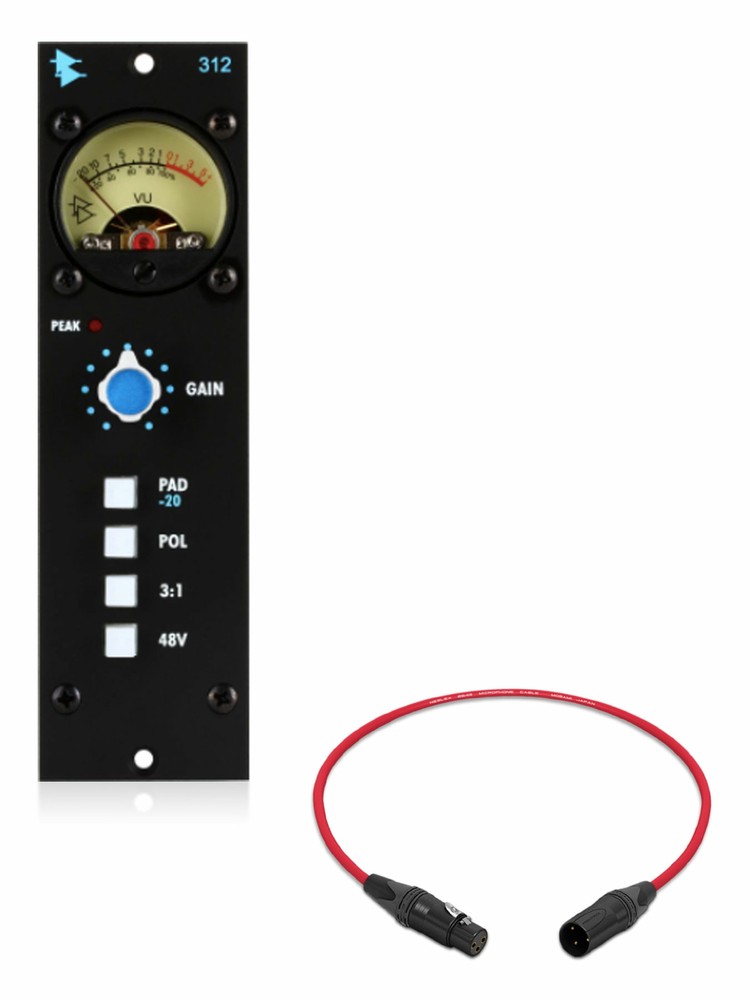 API 312 | 500 Series Microphone Preamp