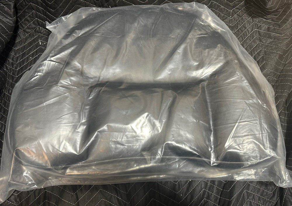 Adec Cascade 1040   Black New  Back Upholstery