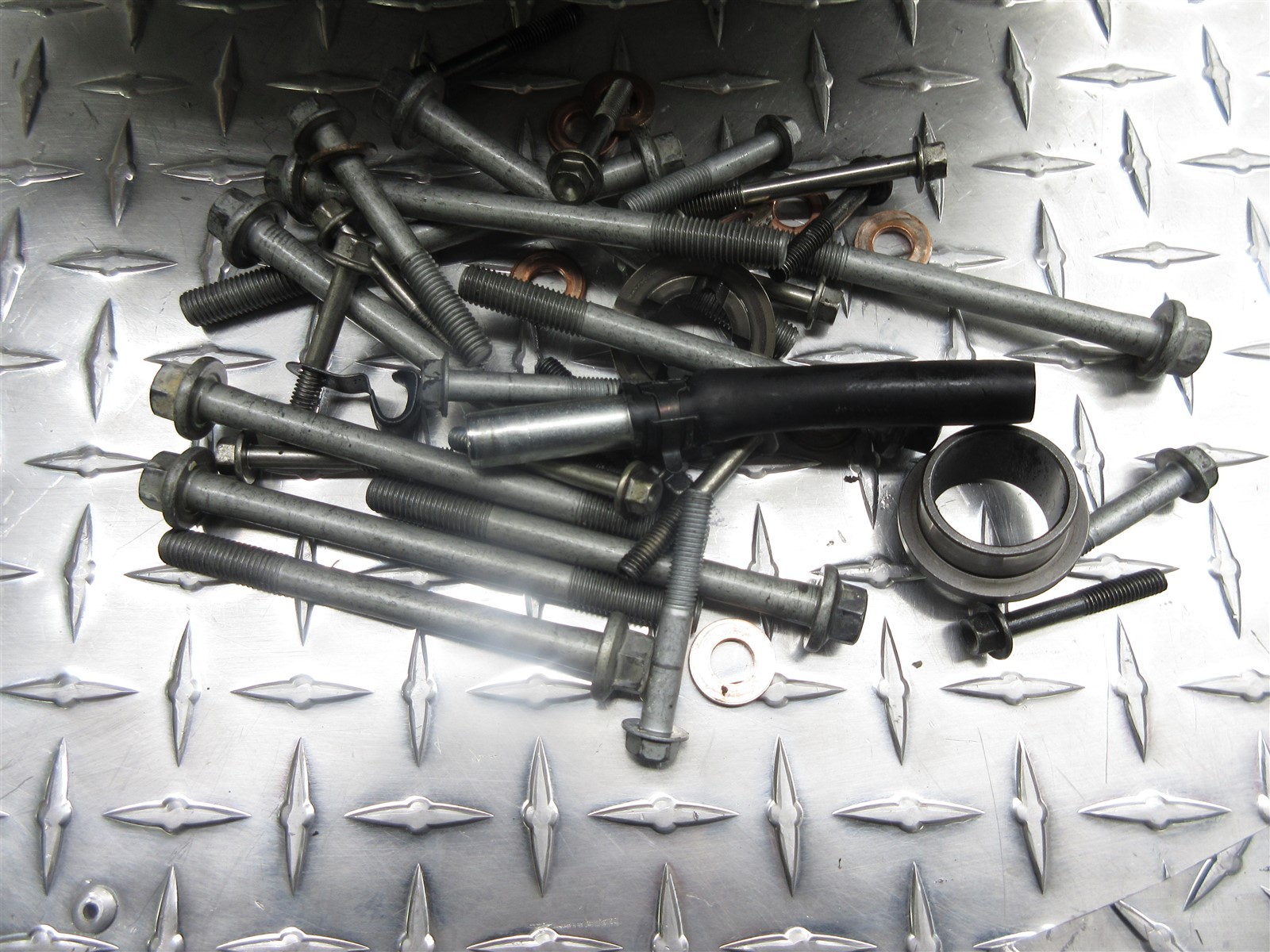 2012 11-15 Kawasaki ZX10R ZX1000 ZX10 Crankcase Case Engine Motor Block Piston