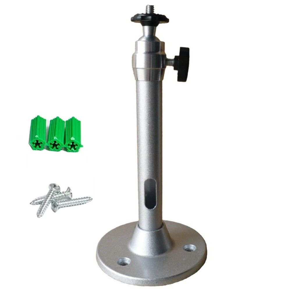 360° Rotatable Universal Wall Ceiling Mount Stand For Mini Projector DVR Camera