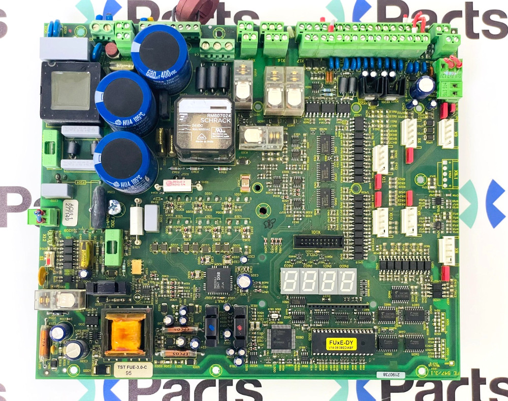FIEG ELECTRONICS FE547/3.1 Circuit Board
