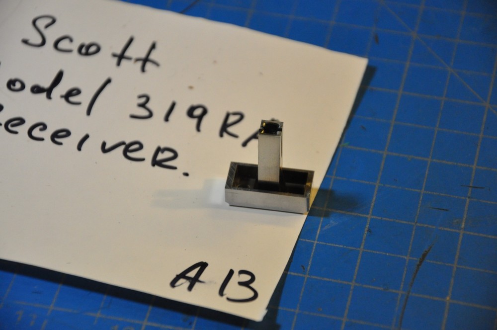 Scott 319RA Receiver Replacement Parts FM Push Button