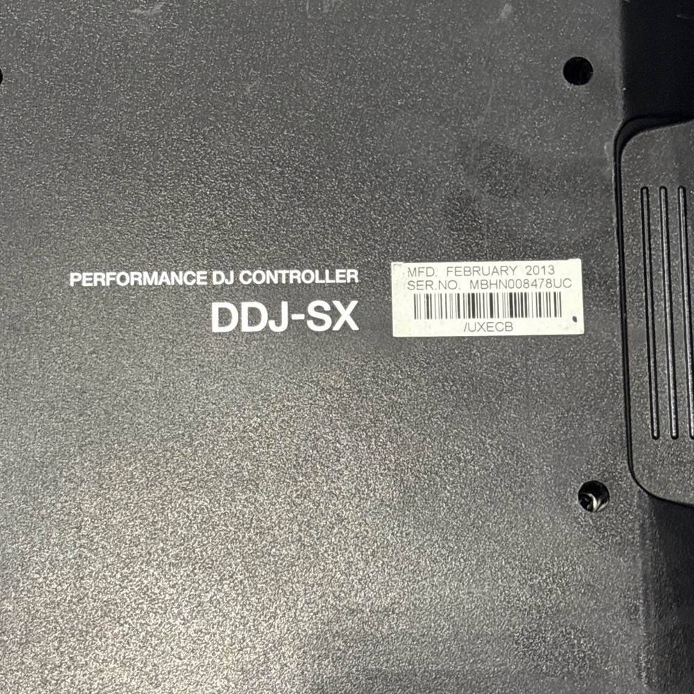 Pioneer DDJ-SX 4-Channel Serato Performance DJ Controller + Case