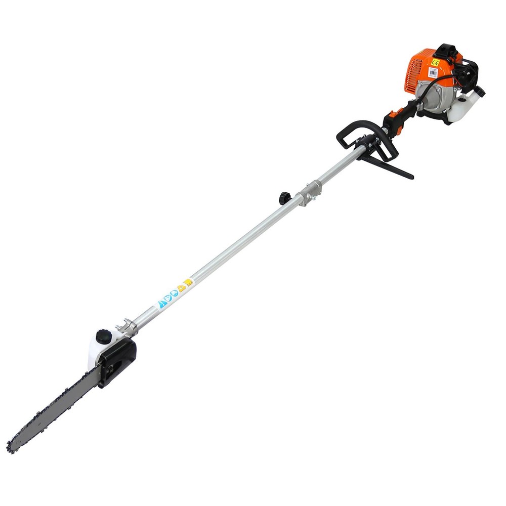 4 In 1 Multi-Functional Trimming Tool Garden Tool System With Gas Pole