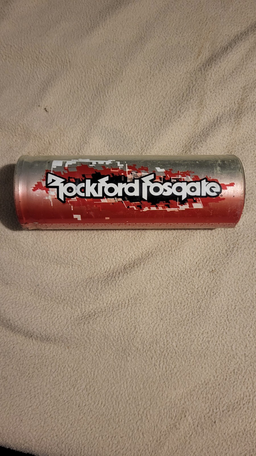 Rockford Fosgate 1 Farad Digital Capacitor punch performance series