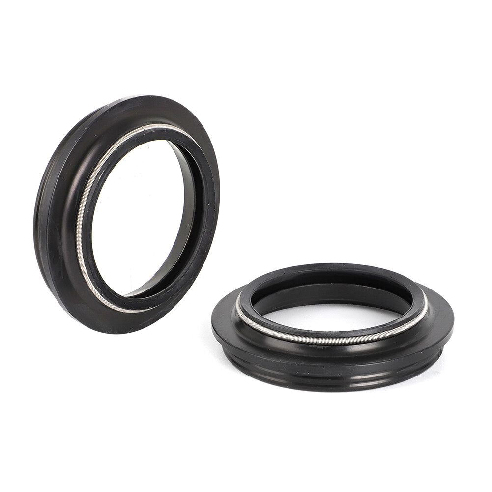Fork Bushing Dust Oil Seal Rebuild Repair Kit For 91-09 Suzuki GSXR750 / GSXR600