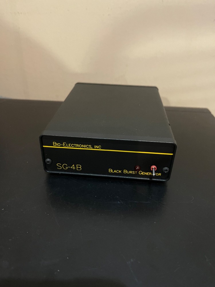 Burst Electronics SG-4 Black Burst Generator - Untested-  AS-IS