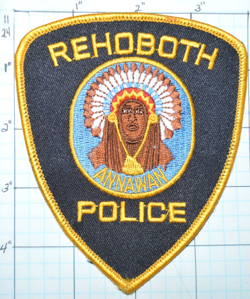 MASSACHUSETTS, REHOBOTH POLICE DEPT PATCH