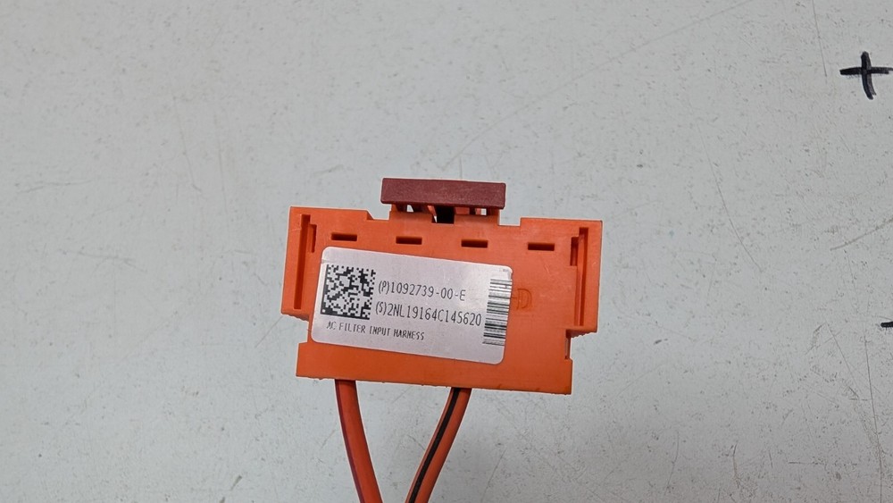 Tesla Model 3 High Voltage Fast Charge Input Harness 1092739-00-E OEM