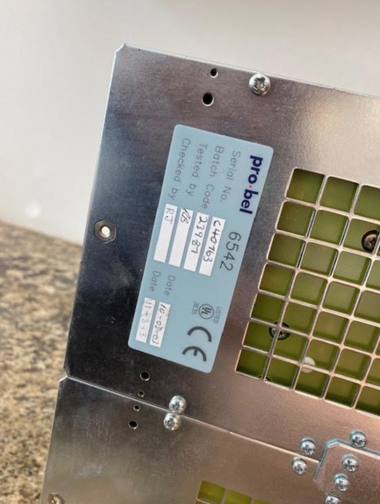 Probel Chyron Freeway Audio Router