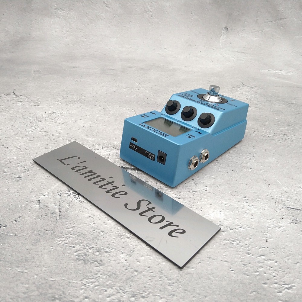 ZOOM MS-70CDR MultiStomp Chorus Delay Reverb Pedal JP MS70CDR Base Peripherals