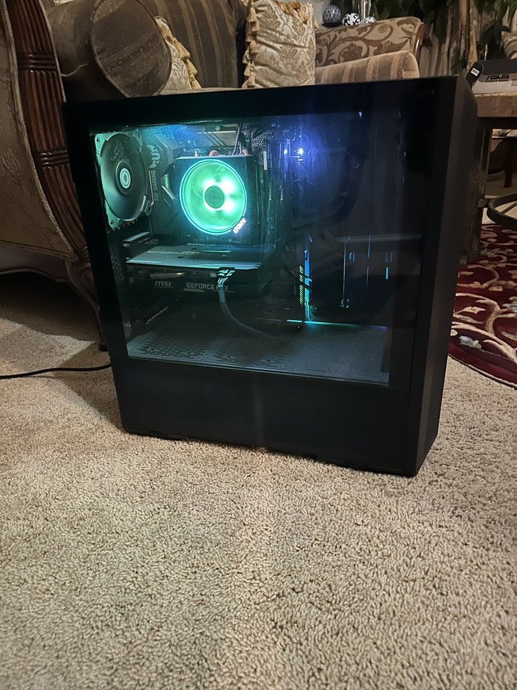 gaming pc desktop amd ryzen