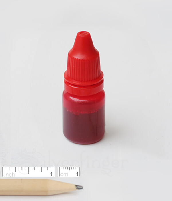 x3 Bottles REFILL INK 30ml for Self-Inking Stamps Hand Stampers Squeeze Bottles