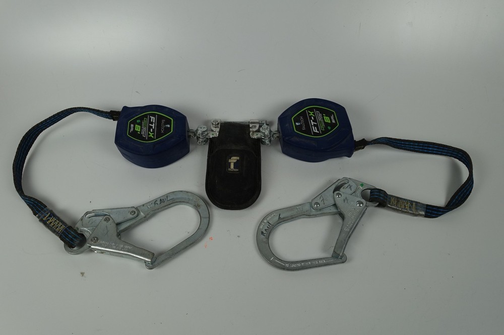 FallTech 8' FT-X EdgeCore Leading Edge Personal SRL Retractable Lifeline