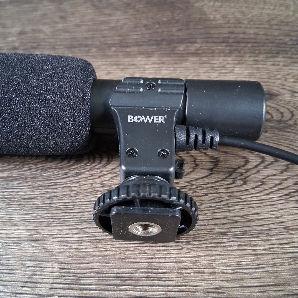 Bower Condenser Microphone MIC150 For Pro DSLR & Camera