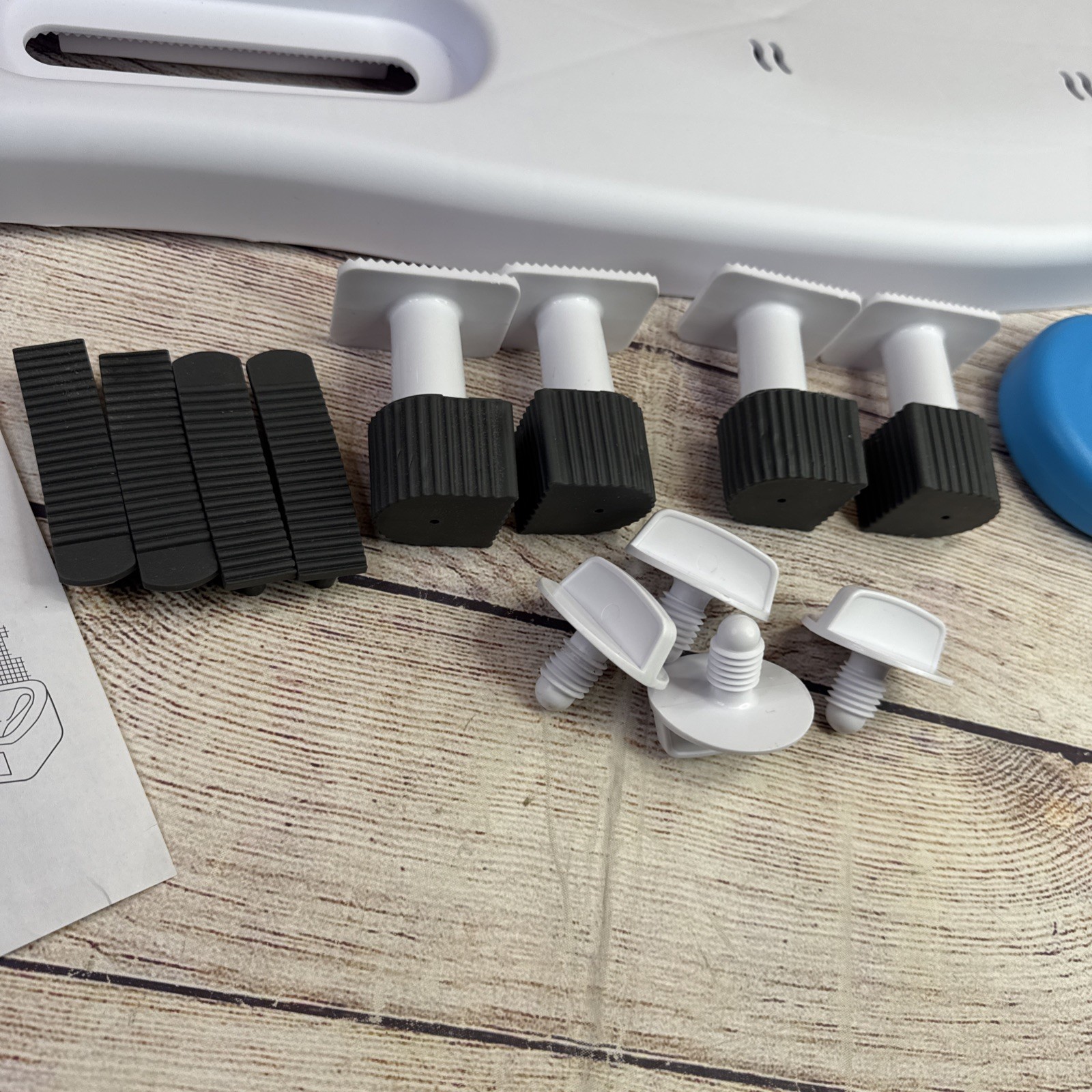 Carex Bathtub Transfer Bench Shower Seat with Handle, New