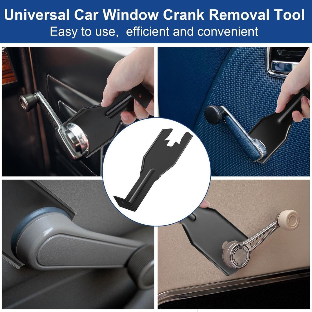 Window Handle Remover Multifunctional Window Crank Tool Car Inside Door