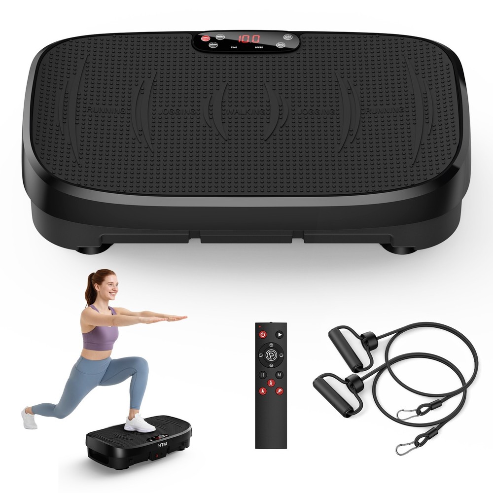 Exercise Machine Vibrate Platform Full Body Shaker Workout Vibrating Shaking