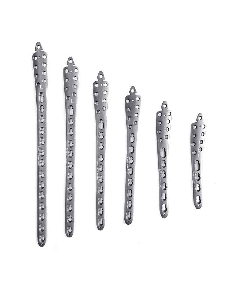 Locking 3.5mm Distal Tibia plate with Tip Veterinary Titanium Instrument