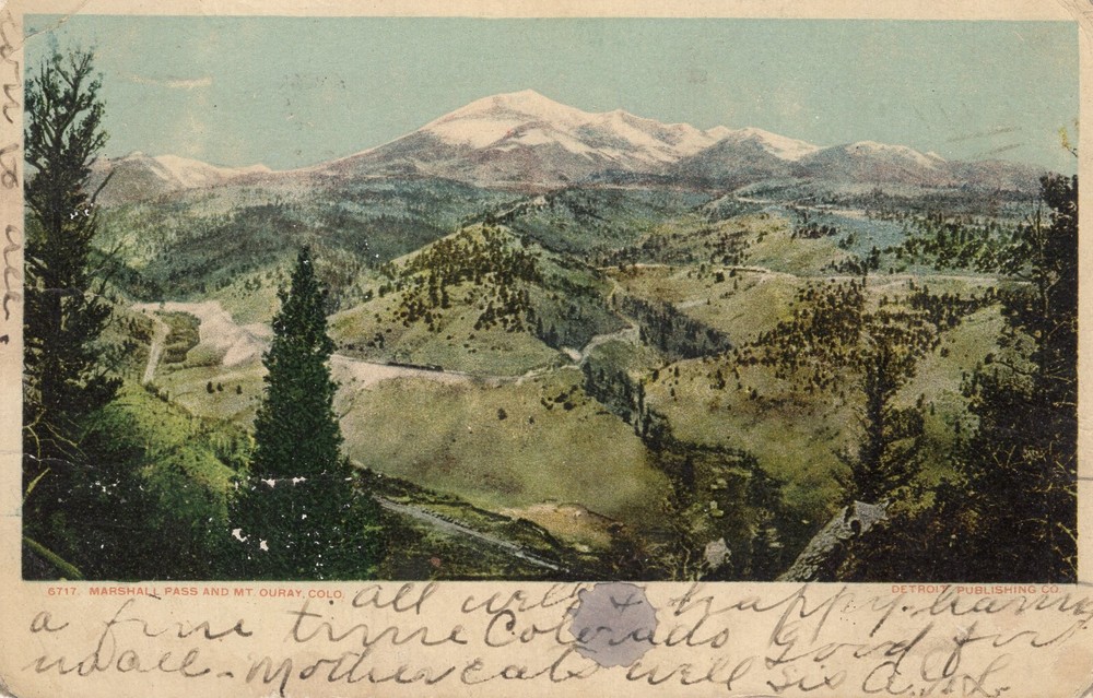 MARSHALL PASS & MT. OURAY, CO - PC4869