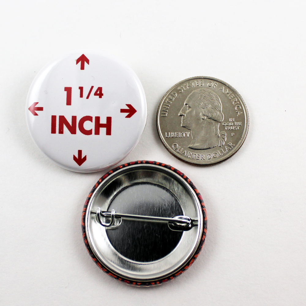 Donald Trump NOPE Hope Parody 1 1/4 button Anti Trump Drumpf Not My President