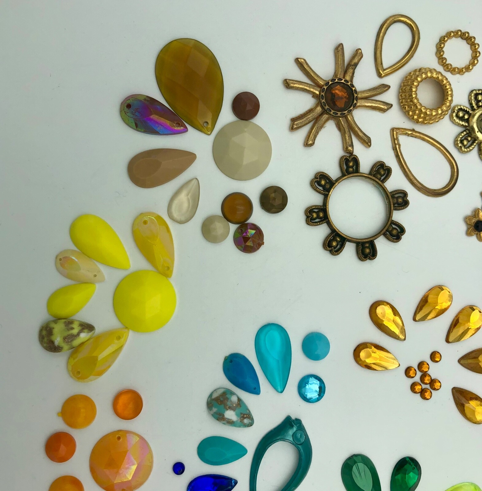 Enid Collins of Texas Replacement Jewels - Singles