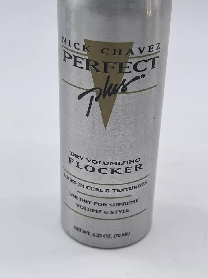 Nick Chavez Perfect Plus Dry Volumizing Texturizing Flocker 2.25oz
