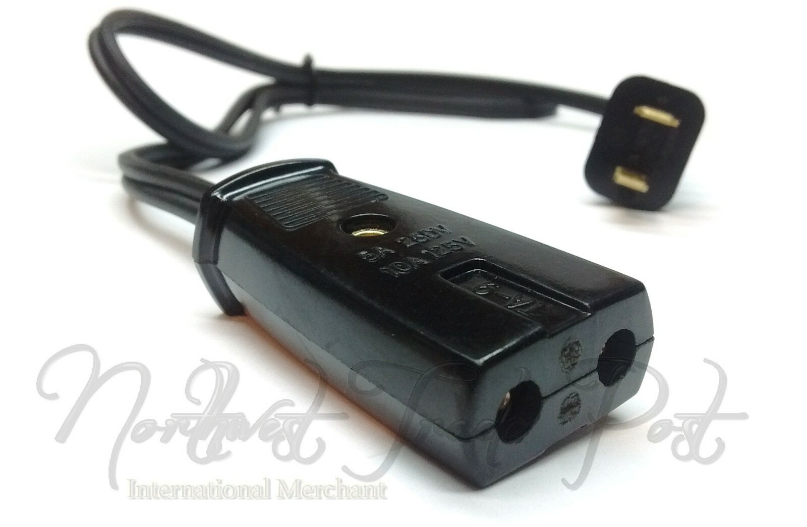 Power Cord for Rival Pizzelle Maker Baker Waffle Iron Grill Model 95, 95/1, 95/2