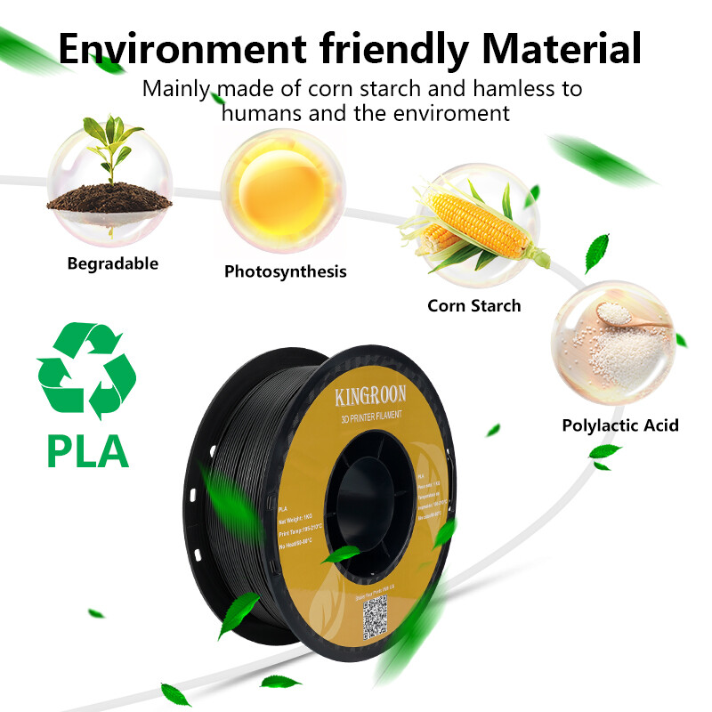 10KG 3D Printer Filament 1.75 mm PLA PETG FDM Bundle Spool Mix Color 10 PACK 1KG