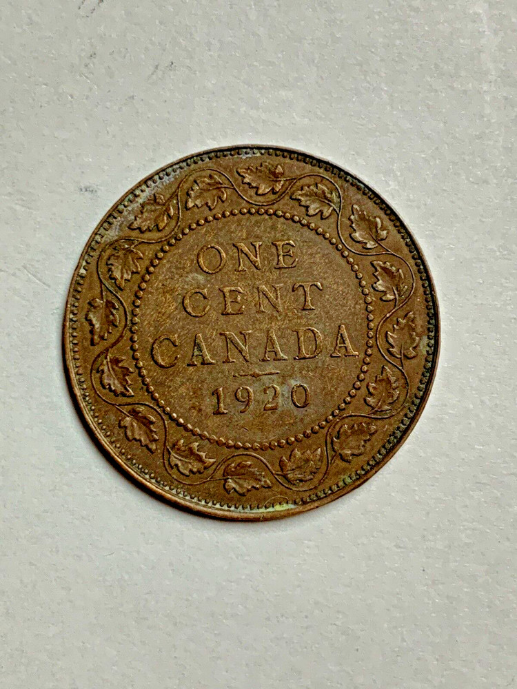 1920 Canada Large One Cent Uncirculated