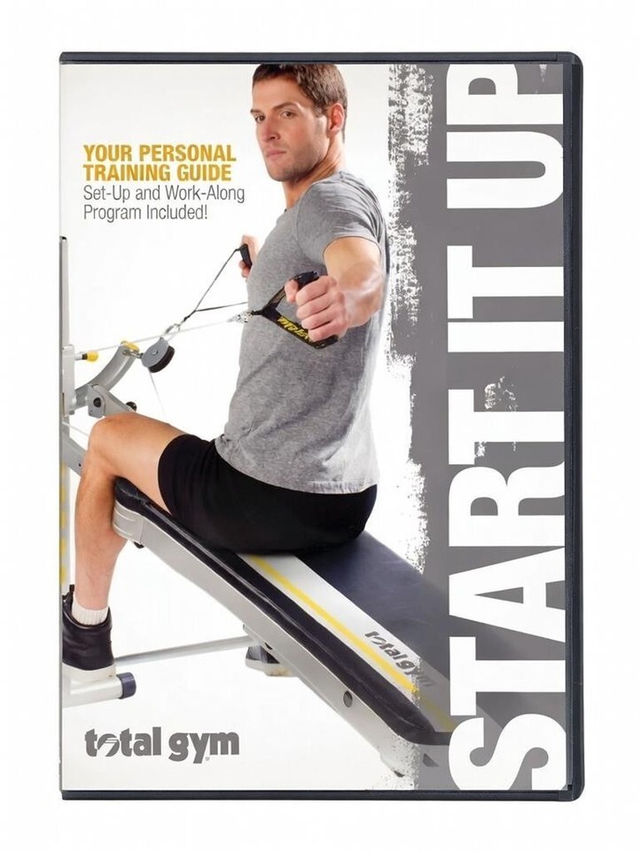 Total Gym Start it Up DVD