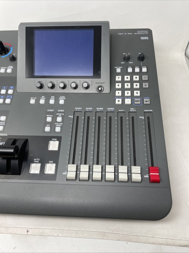 Panasonic AG-MX70E Digital AV Mixer