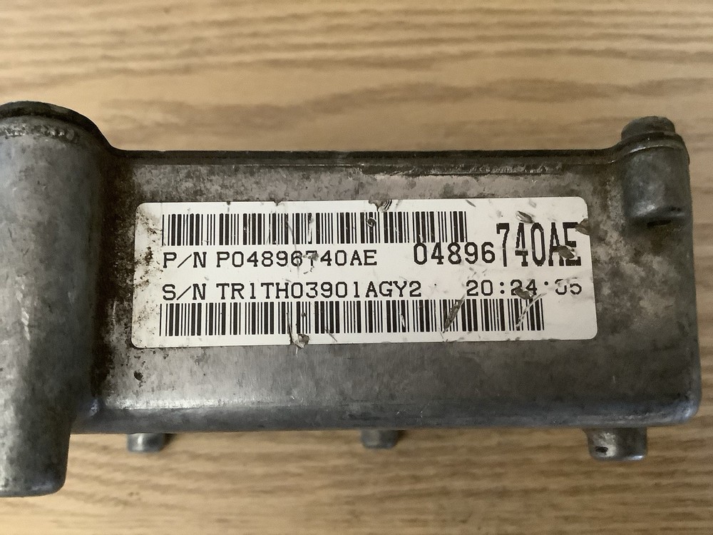 2000 Dodge Stratus Transmission Control Module 04896740AE