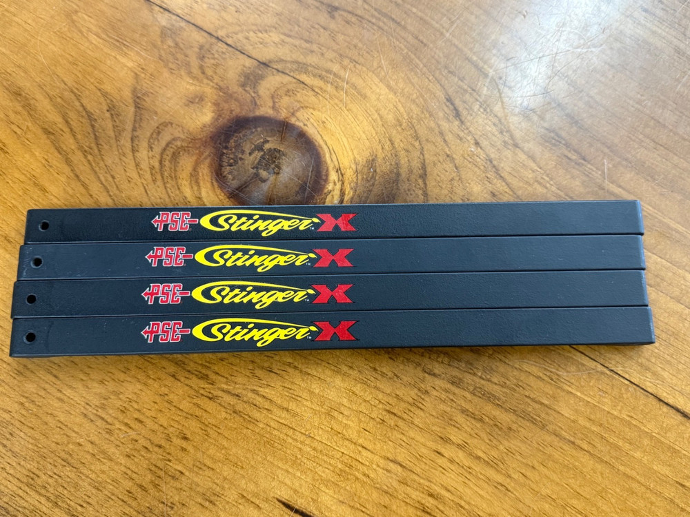 New PSE Stinger X Bow Black 70lb Limbs 26 deflection