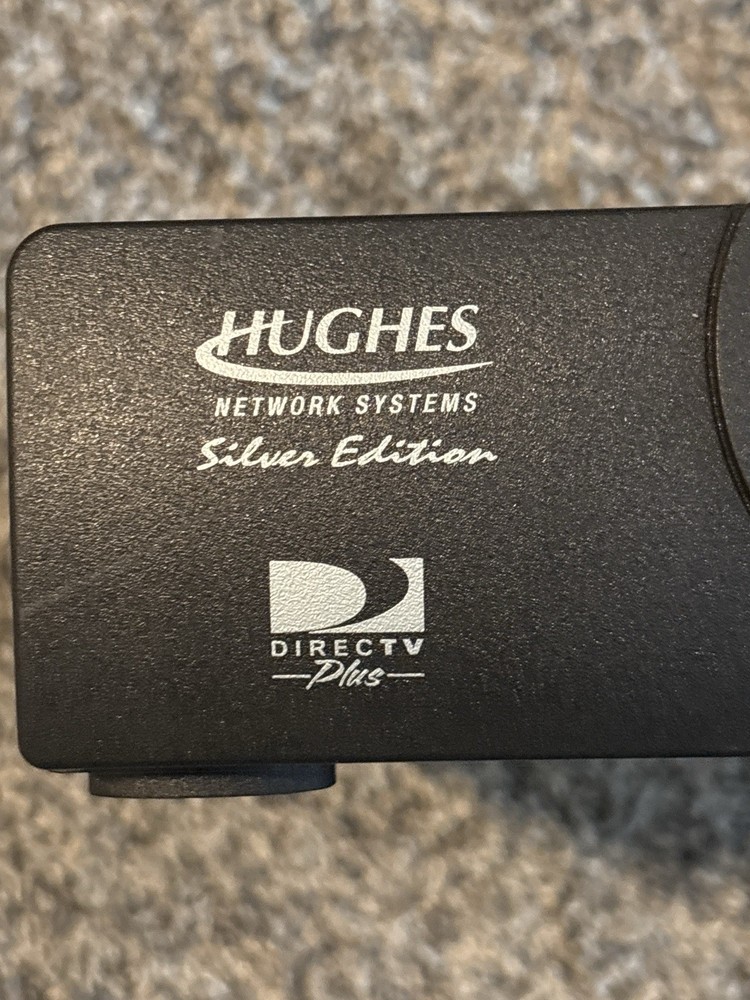Hughes DIRECTV Receiver HIRD-E1 Silver Edition w/ Remote - TESTED & WORKING