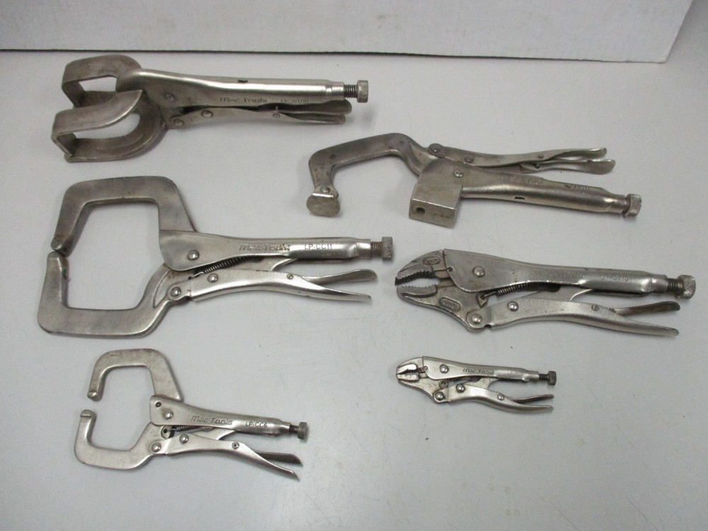 6 Mac Tools LP- Locking Pliers