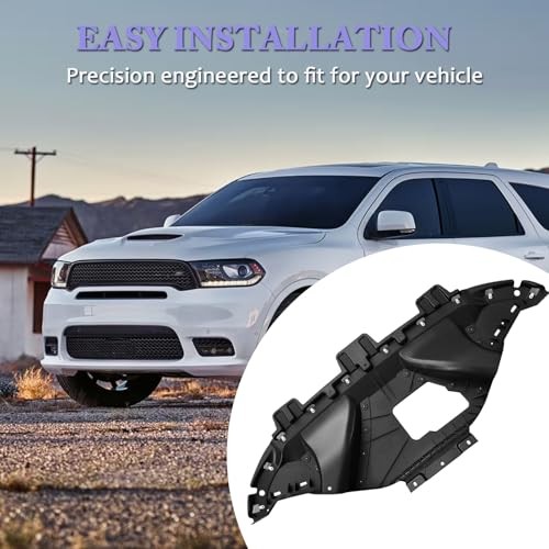 68308842AE Front Engine Splash Shield Compatible with Dodge Durango 2018-2025