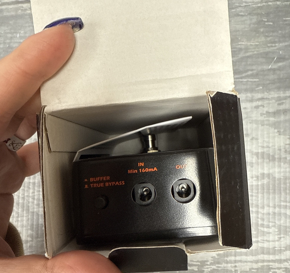 Joyo JF-19 Buffer Tuner Guitar Effects Pedal