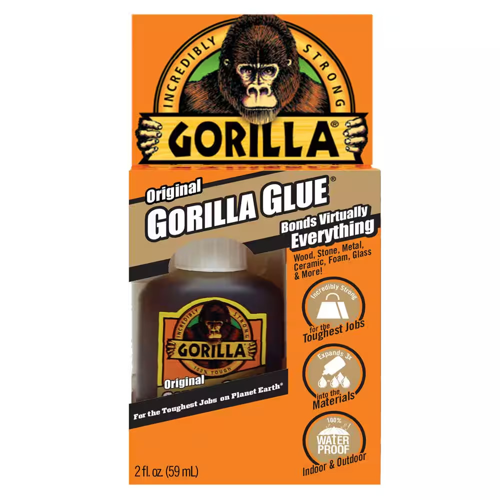 2 Oz. Brown Original Glue
