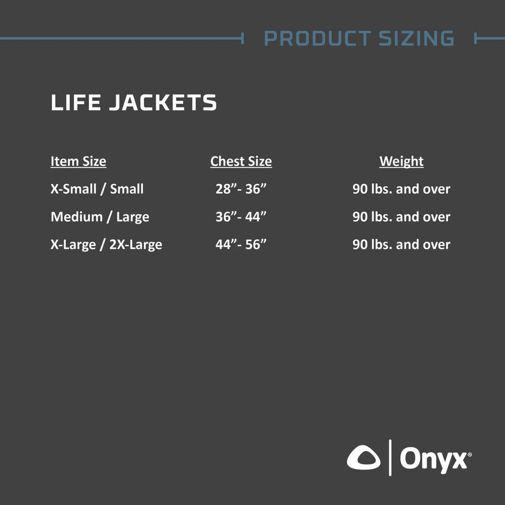 Onyx MoveVent Torsion Life Jacket, Red