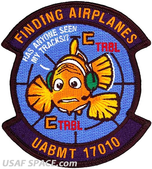 USAF 325th AIR CONTROL SQUADRON - FINDING AIRPLANES -Tyndall AFB- ORIGINAL PATCH