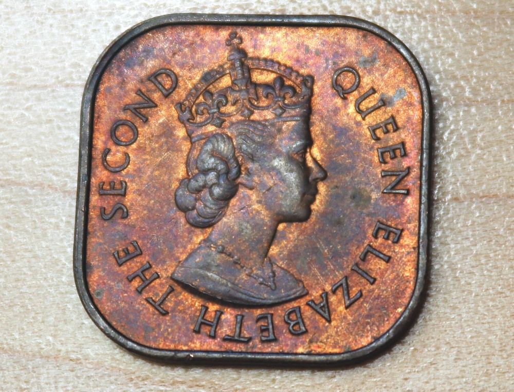 1957 Malaya & British Borneo 1 Cent