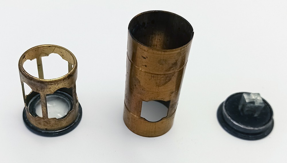 Antique Brass Seed Mini Microscope