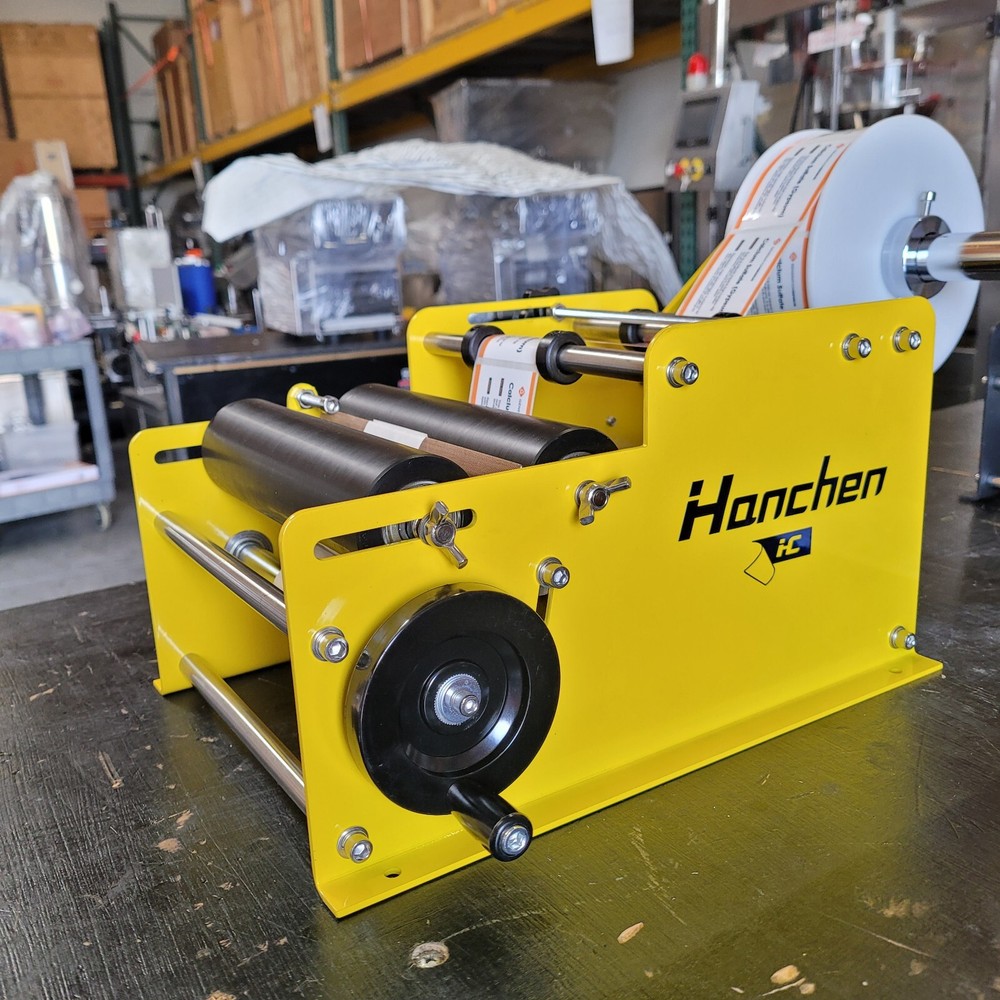 Round Label Machine Manual Table Top