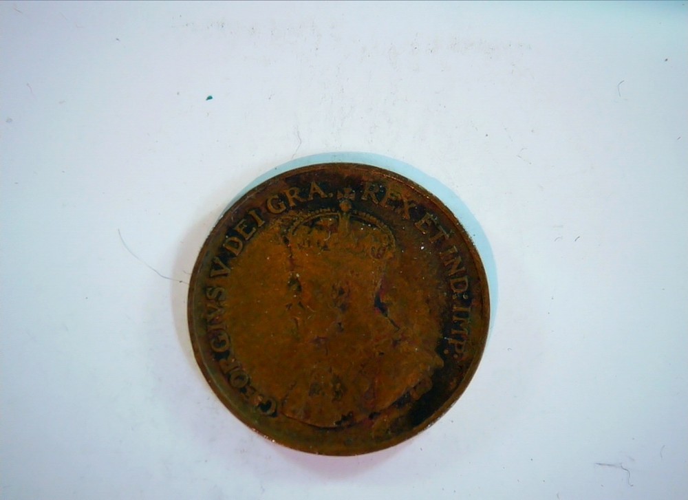 Canada 1936 1 Cent George V (Small Cent) Coin