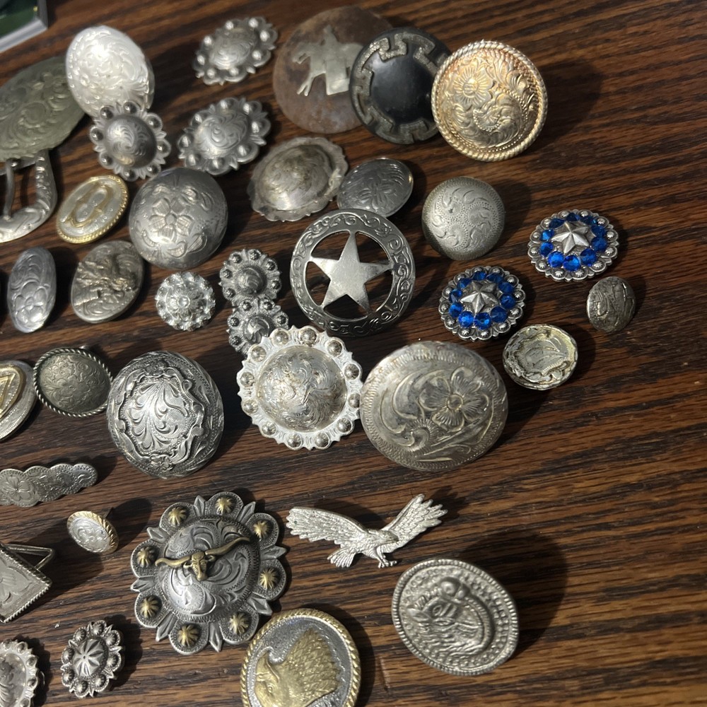 ~**Concho’s/saddle Silver Lot**~