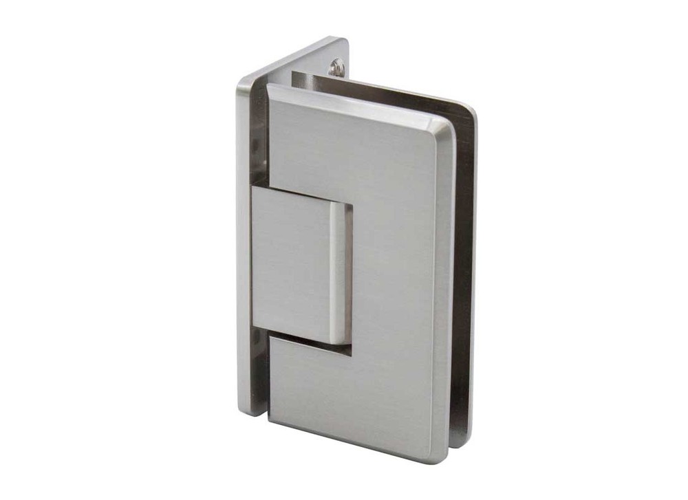 FHC Preston Adjustable Hinge Brass Material Wall Mount Brushed Nickel Finish